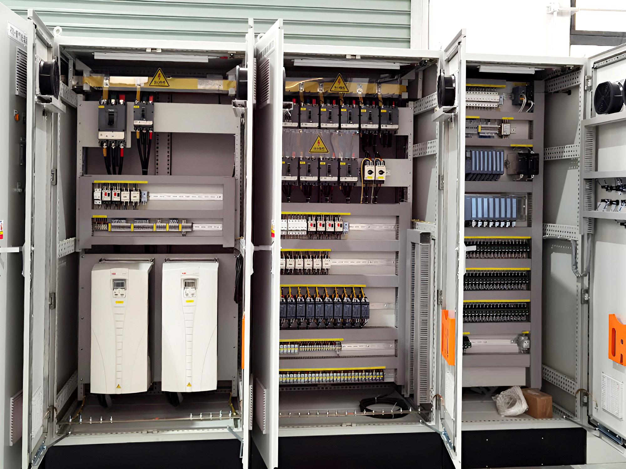 PLC控制柜-RTO廢氣處理系統(tǒng)控制柜廠家 PLC控制柜-RTO廢氣處理系統(tǒng)控制柜廠家