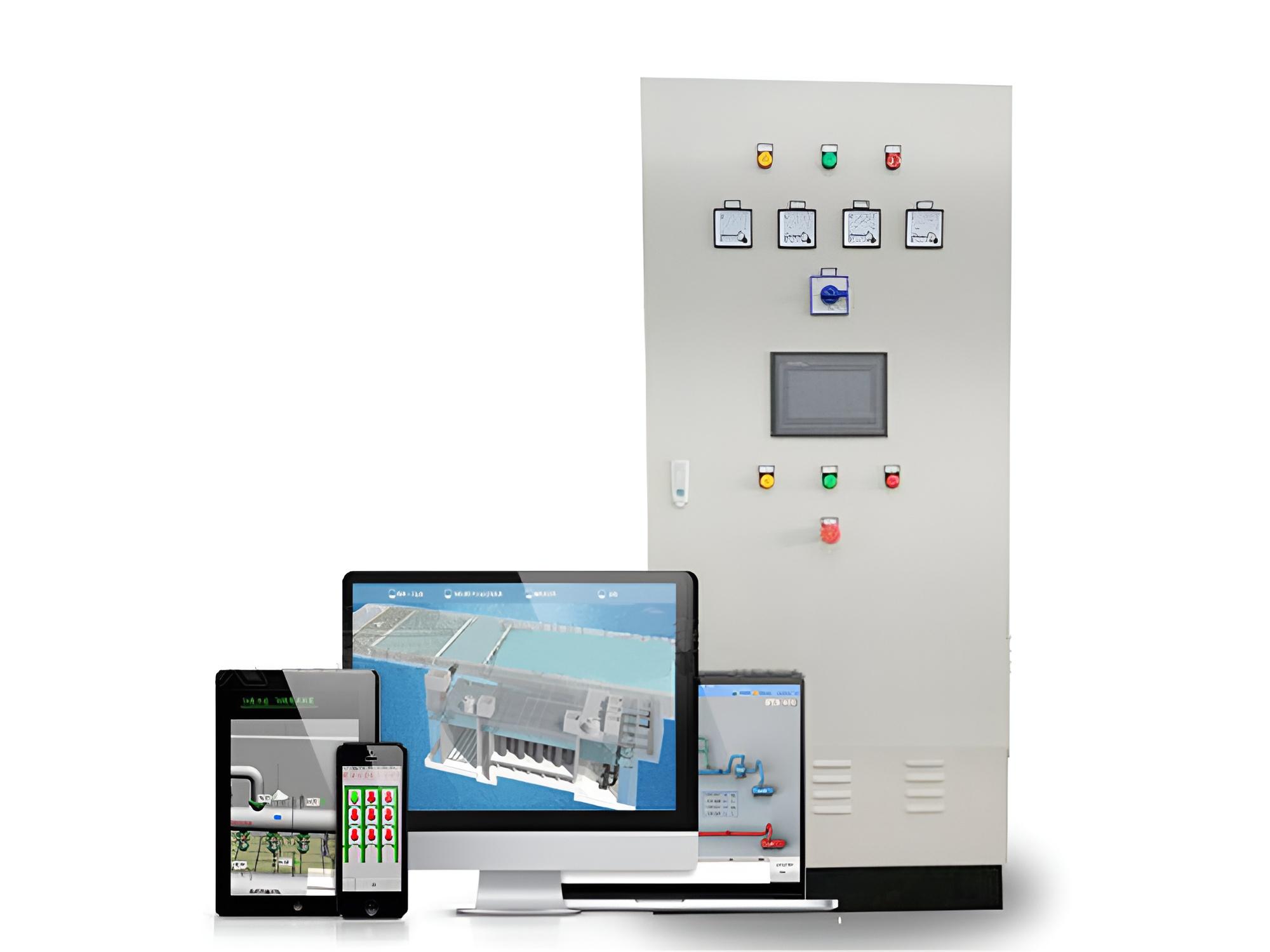 中水處理控制系統(tǒng)-水塔水位控制系統(tǒng) 中水處理控制系統(tǒng)-水塔水位控制系統(tǒng)