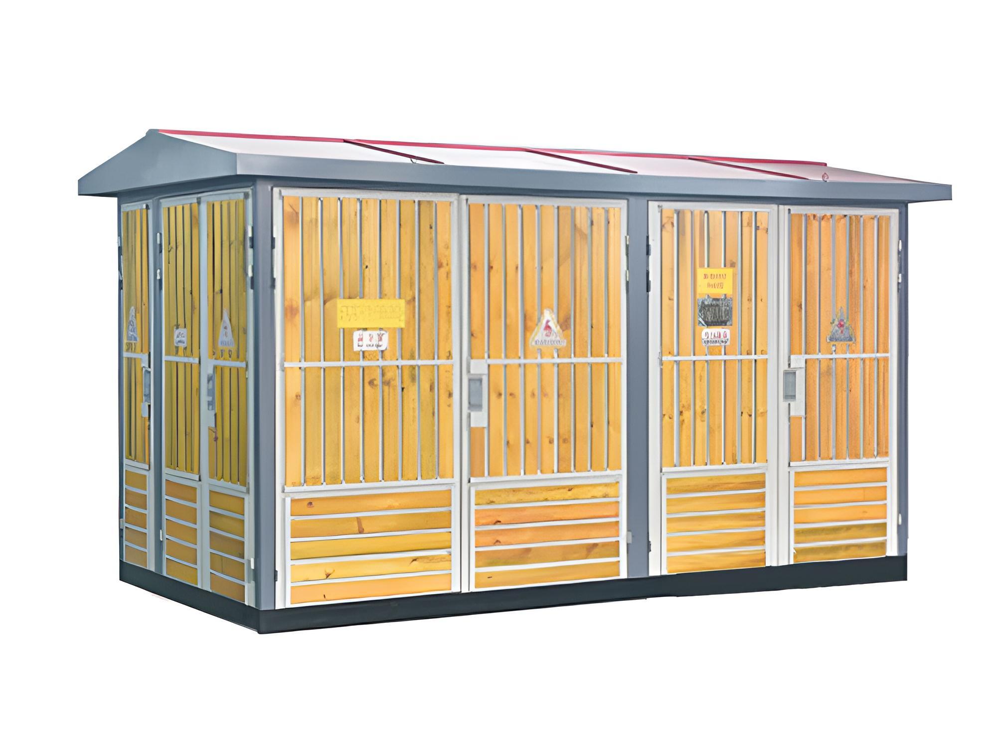 YB-12歐式預裝箱式變電站